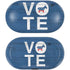 Vote Democrat Galaxy Buds Skin