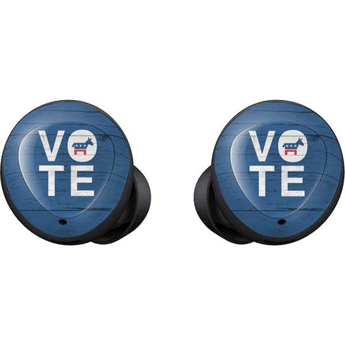 Vote Democrat Galaxy Buds Skin
