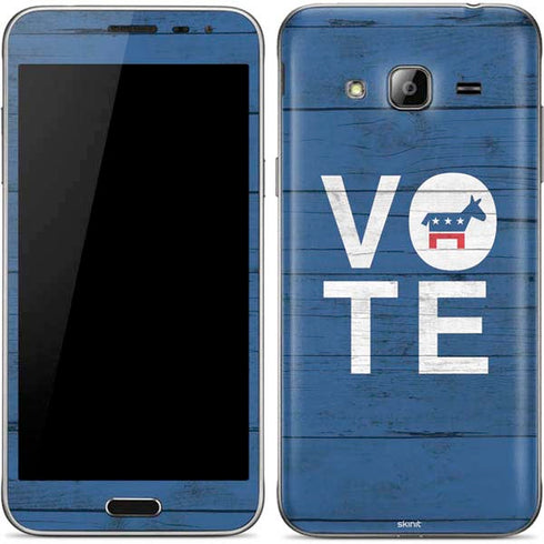 Vote Democrat Galaxy J3 Skin