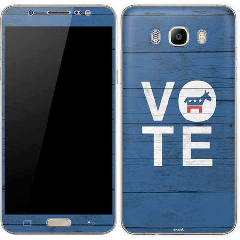 Vote Democrat Galaxy J7 Skin