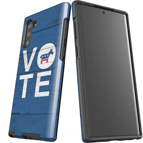 Vote Democrat Galaxy Note 10 Pro Case