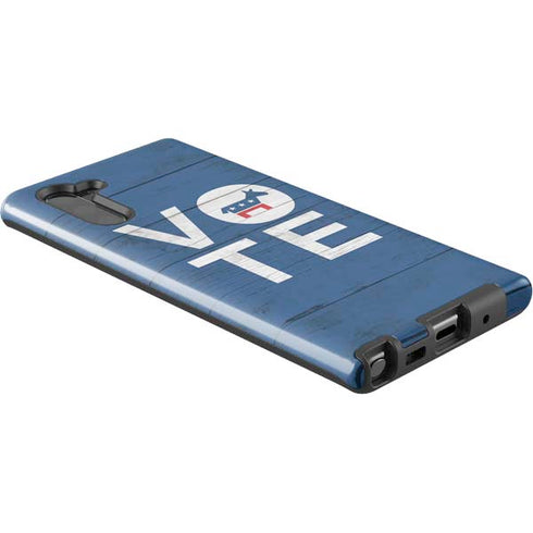 Vote Democrat Galaxy Note 10 Pro Case