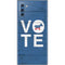 Vote Democrat Galaxy Note 10 Skin