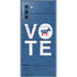 Vote Democrat Galaxy Note 10 Skin