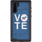 Vote Democrat Galaxy Note 10 Waterproof Case