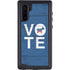 Vote Democrat Galaxy Note 10 Waterproof Case