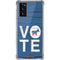 Vote Democrat Galaxy Note20 5G Clear Case