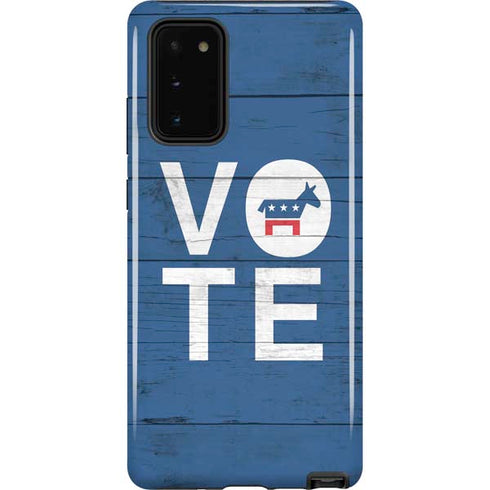 Vote Democrat Galaxy Note20 5G Pro Case