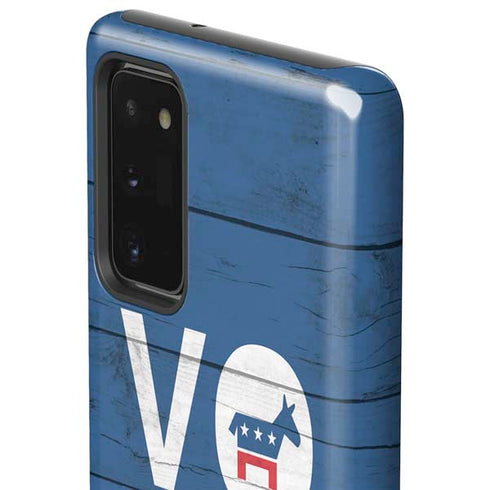 Vote Democrat Galaxy Note20 5G Pro Case