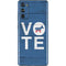 Vote Democrat Galaxy S20 Fan Edition Skin