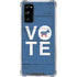 Vote Democrat Galaxy S20 FE Clear Case