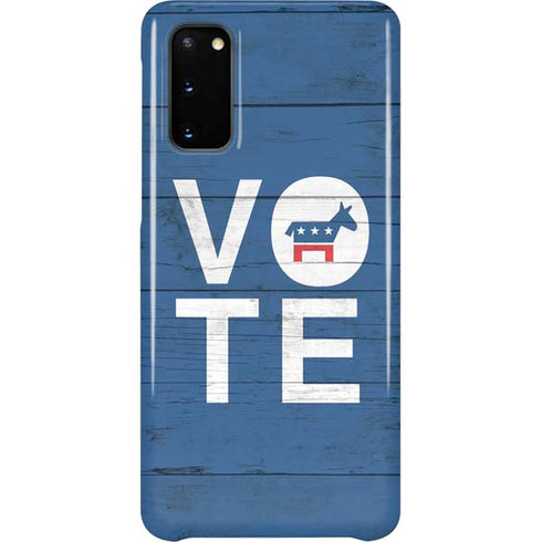 Vote Democrat Galaxy S20 Lite Case