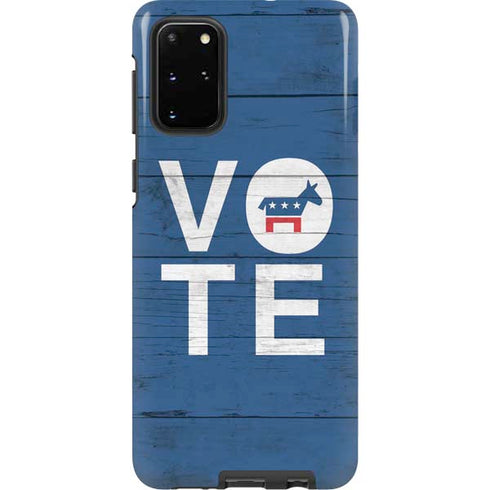 Vote Democrat Galaxy S20 Plus Pro Case