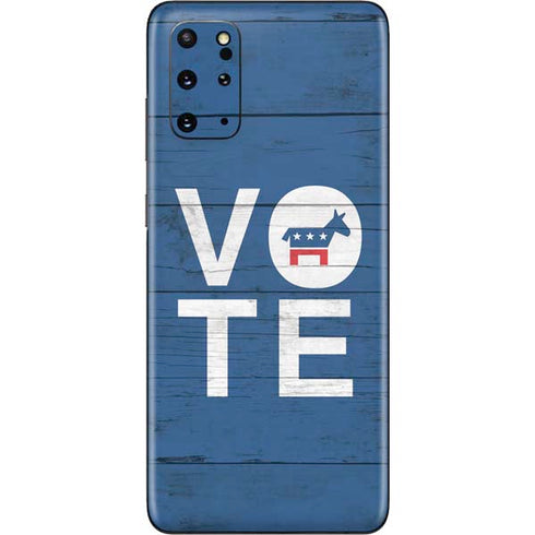 Vote Democrat Galaxy S20 Plus Skin