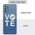 Vote Democrat Galaxy S20 Plus Skin