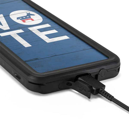 Vote Democrat Galaxy S20 Plus Waterproof Case