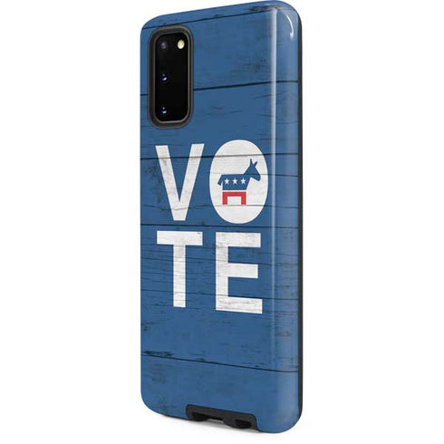 Vote Democrat Galaxy S20 Pro Case