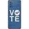 Vote Democrat Galaxy S20 Skin