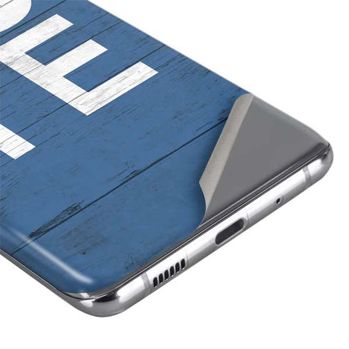 Vote Democrat Galaxy S20 Skin