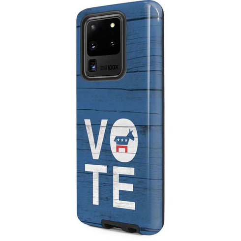 Vote Democrat Galaxy S20 Ultra 5G Pro Case