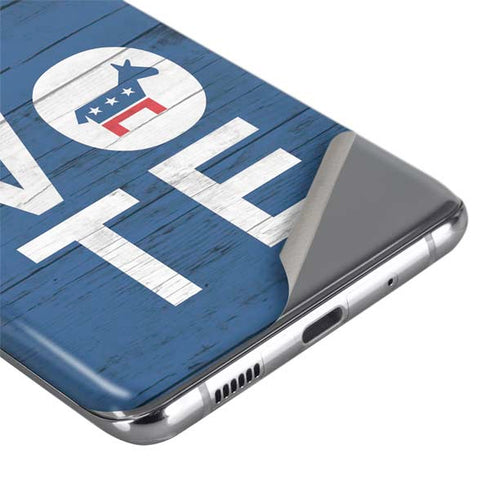 Vote Democrat Galaxy S20 Ultra 5G Skin