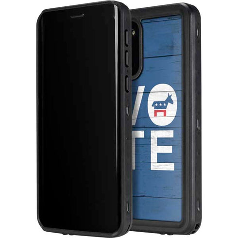 Vote Democrat Galaxy S20 Waterproof Case