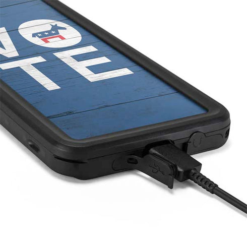 Vote Democrat Galaxy S20 Waterproof Case
