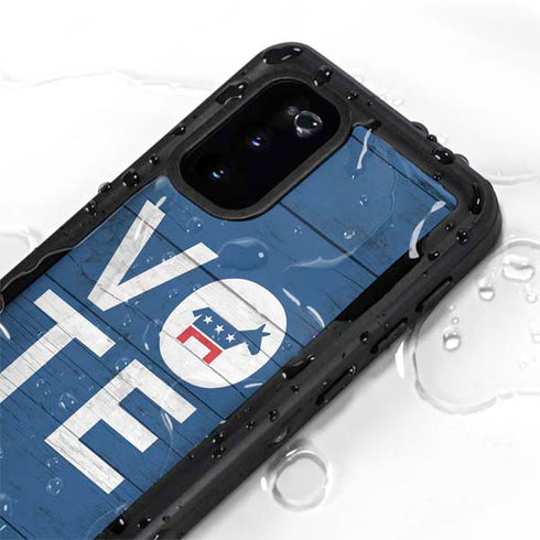 Vote Democrat Galaxy S20 Waterproof Case