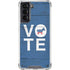 Vote Democrat Galaxy S21 5G Clear Case