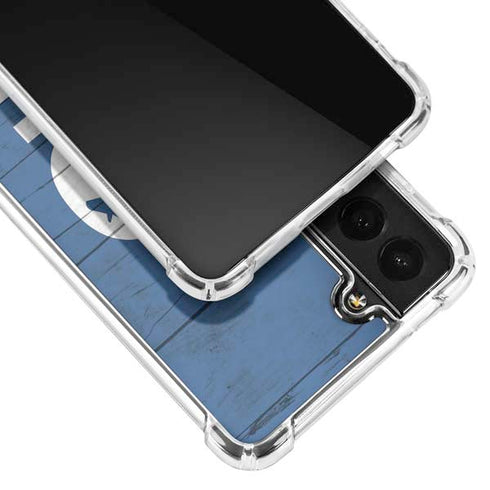 Vote Democrat Galaxy S21 FE Clear Case