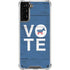 Vote Democrat Galaxy S21 Plus 5G Clear Case