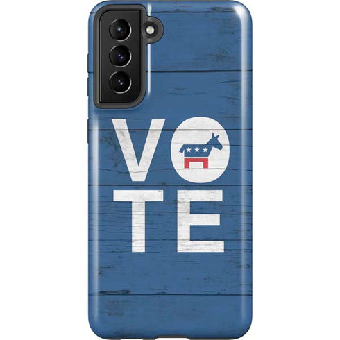 Vote Democrat Galaxy S21 Plus 5G Pro Case