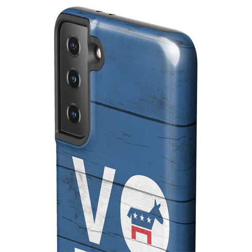 Vote Democrat Galaxy S21 Plus 5G Pro Case