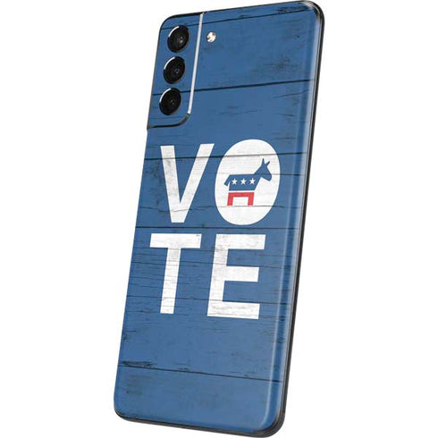 Vote Democrat Galaxy S21 Plus 5G Skin