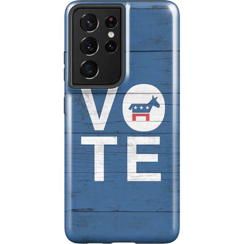 Vote Democrat Galaxy S21 Ultra 5G Pro Case