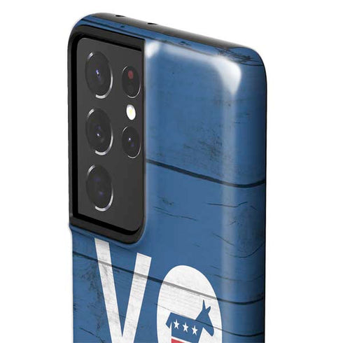 Vote Democrat Galaxy S21 Ultra 5G Pro Case