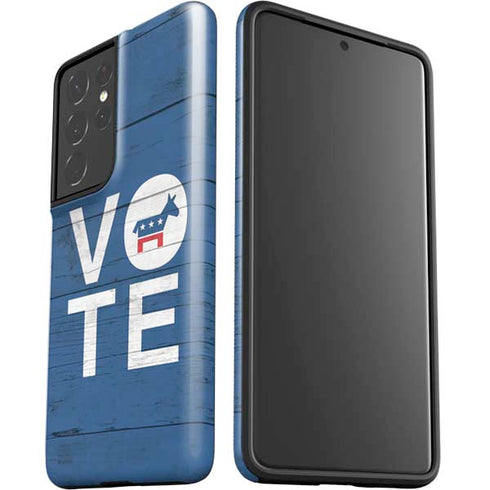 Vote Democrat Galaxy S21 Ultra 5G Pro Case