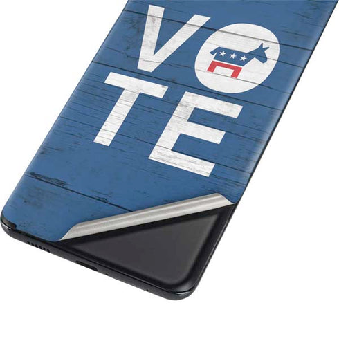 Vote Democrat Galaxy S21 Ultra 5G Skin