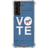 Vote Democrat Galaxy S22 Clear Case