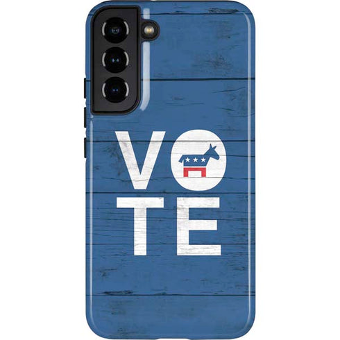 Vote Democrat Galaxy S22 Plus Pro Case