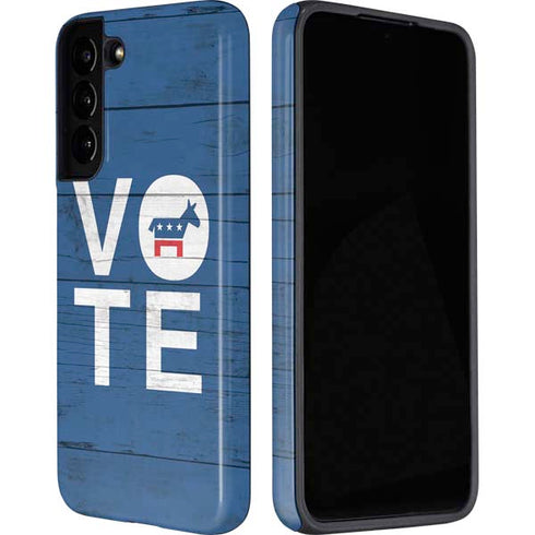 Vote Democrat Galaxy S22 Plus Pro Case