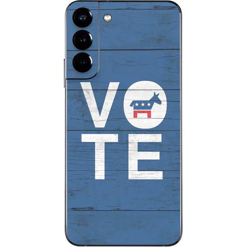 Vote Democrat Galaxy S22 Plus Skin