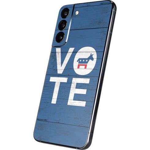 Vote Democrat Galaxy S22 Plus Skin