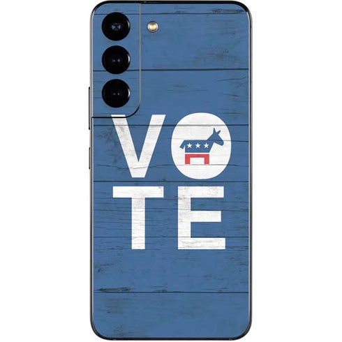 Vote Democrat Galaxy S22 Skin