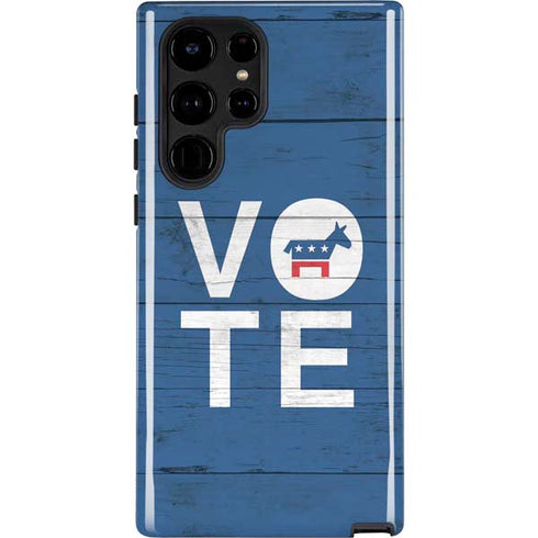 Vote Democrat Galaxy S22 Ultra Pro Case