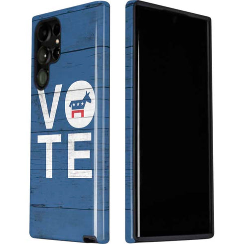 Vote Democrat Galaxy S22 Ultra Pro Case