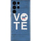 Vote Democrat Galaxy S22 Ultra Skin