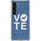 Vote Democrat Galaxy S23 Clear Case