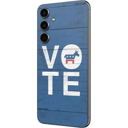 Vote Democrat Galaxy S23 FE Skin