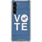 Vote Democrat Galaxy S23 Plus Clear Case